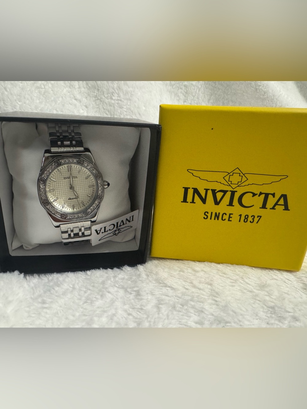 Invicta Wildflower Women's Watch - 33mm, Steel (69375)